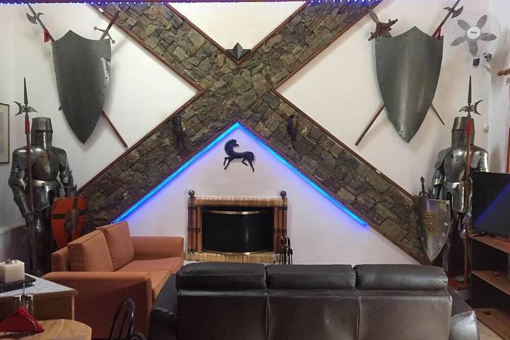 Villa for 5 people, with pool and terrace in Heraklion