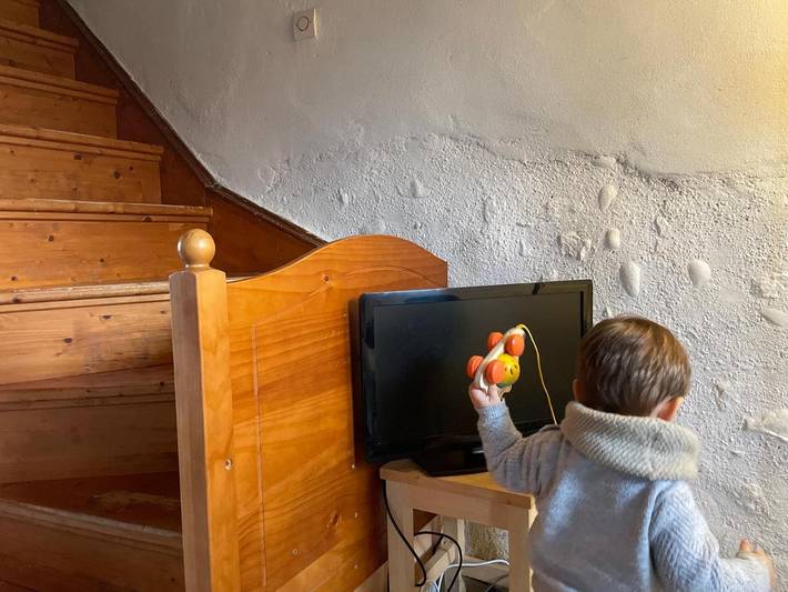 Gîte pour 4 personnes, avec jardin, animaux acceptés à Pressins - 4