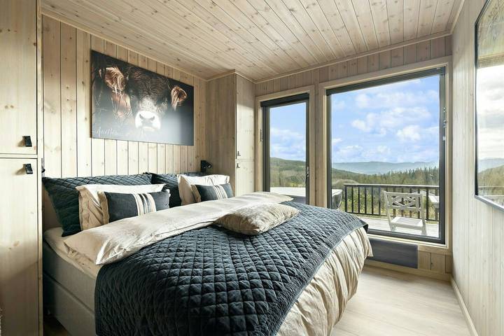 Ferienhaus für 6 Personen, mit Terrasse und Sauna in Ost-Norwegen - 4