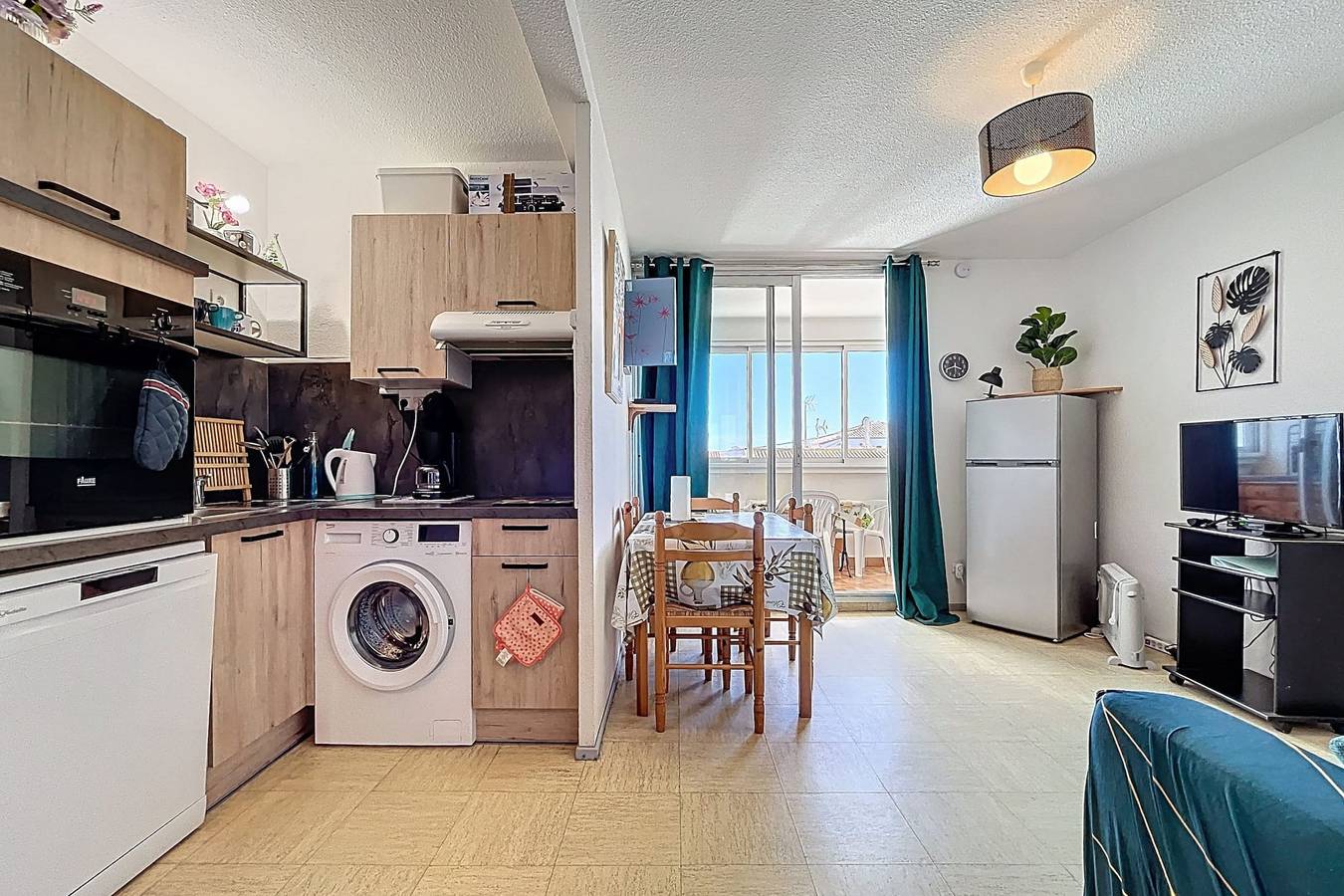 Apartamento entero, Bright apartment near beach in Narbonne Plage, Narbona