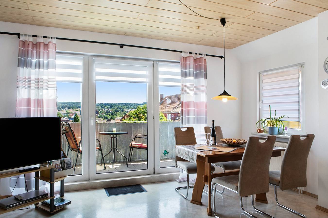 Ganze Wohnung, "Ferienwohnung Vierheller" mit Balkon und Wlan in Lauterbach, Vogelsberg Region