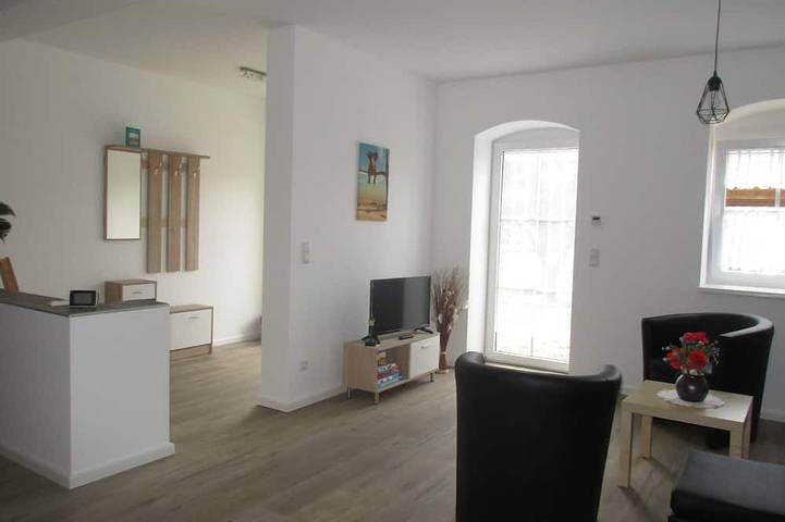 Ganze Wohnung, Ferienwohnung \"Zum alten Pferdestall\" - Irgendwo im Nirgendwo in Zichow, Uckermark
