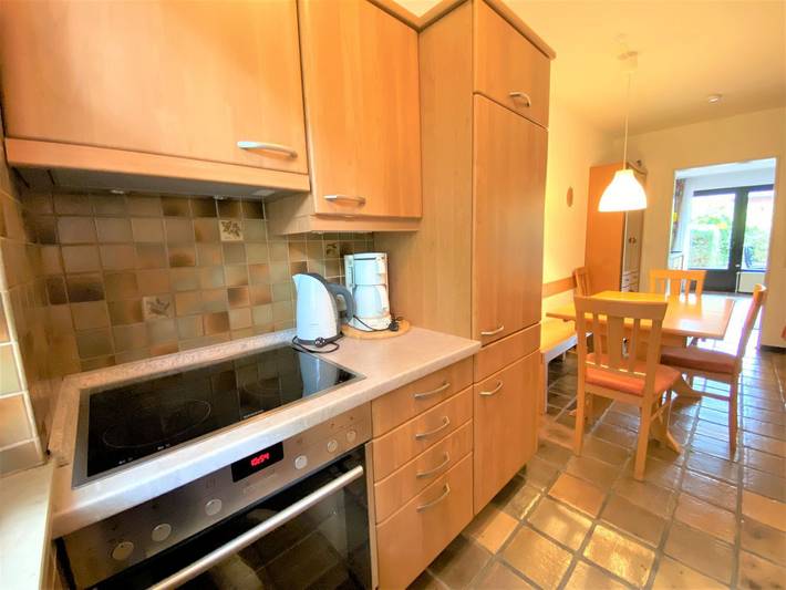 Ferienhaus für 6 Personen, mit Balkon/Terrasse und Terrasse am Jadebusen - 4