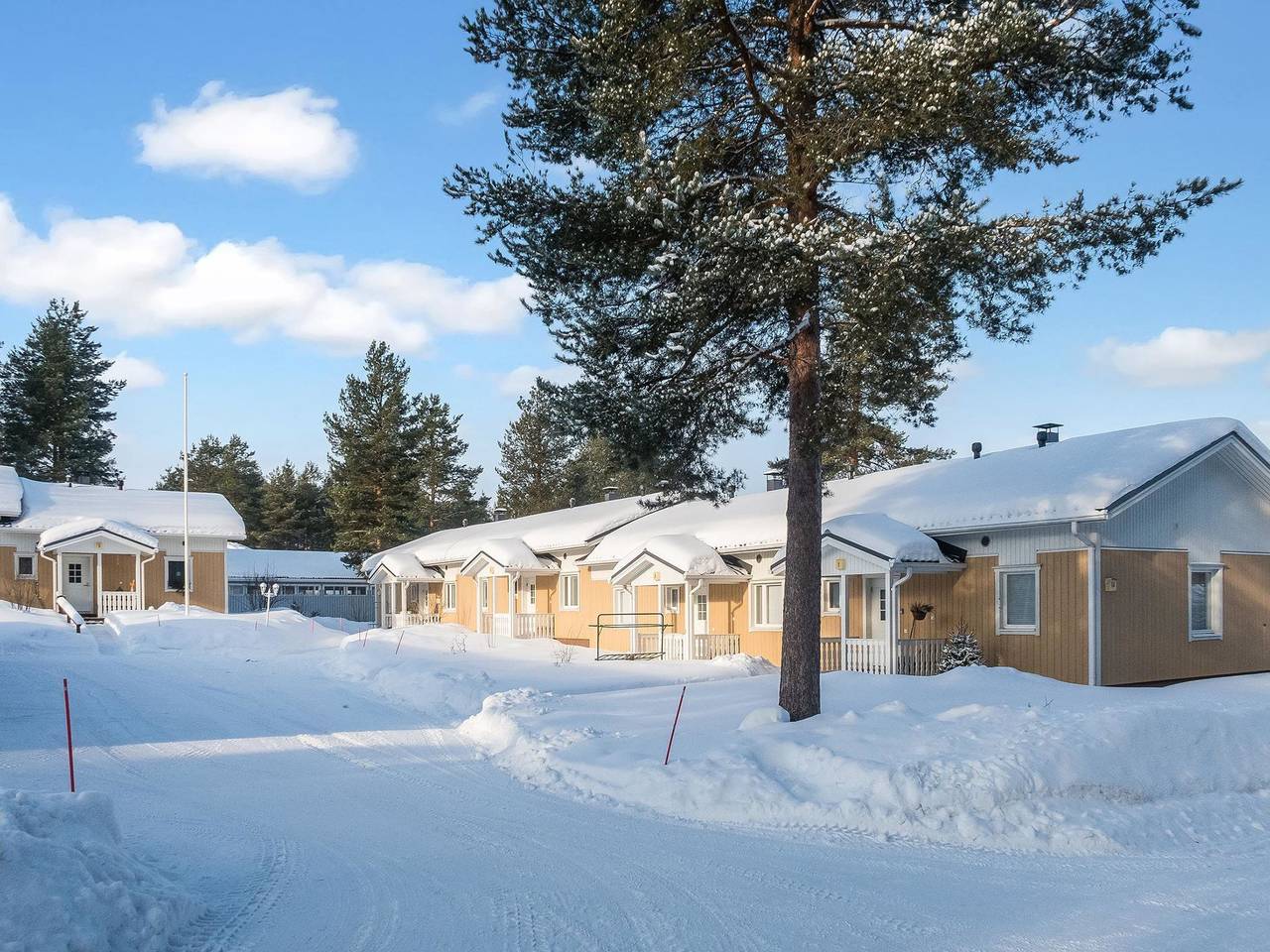 Karinkatti in Topinlampi (Sotkamo), Nuasjärvi