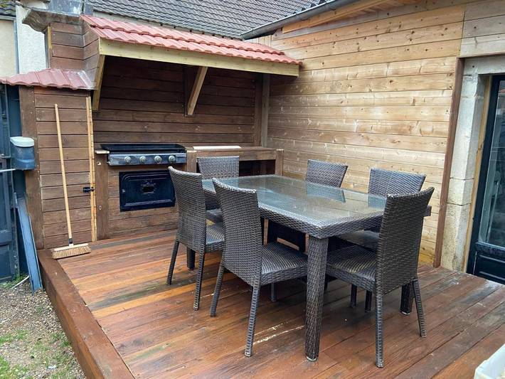 Gîte pour 2 personnes, avec jardin à Corcelles-les-Arts - 4