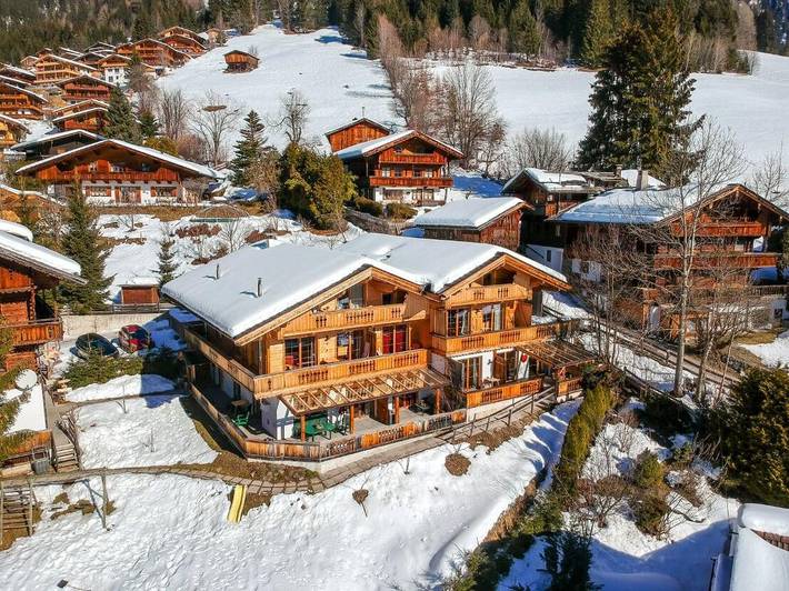 Hütte für 16 Personen, mit Ausblick und Garten, kinderfreundlich in Alpbach - 2