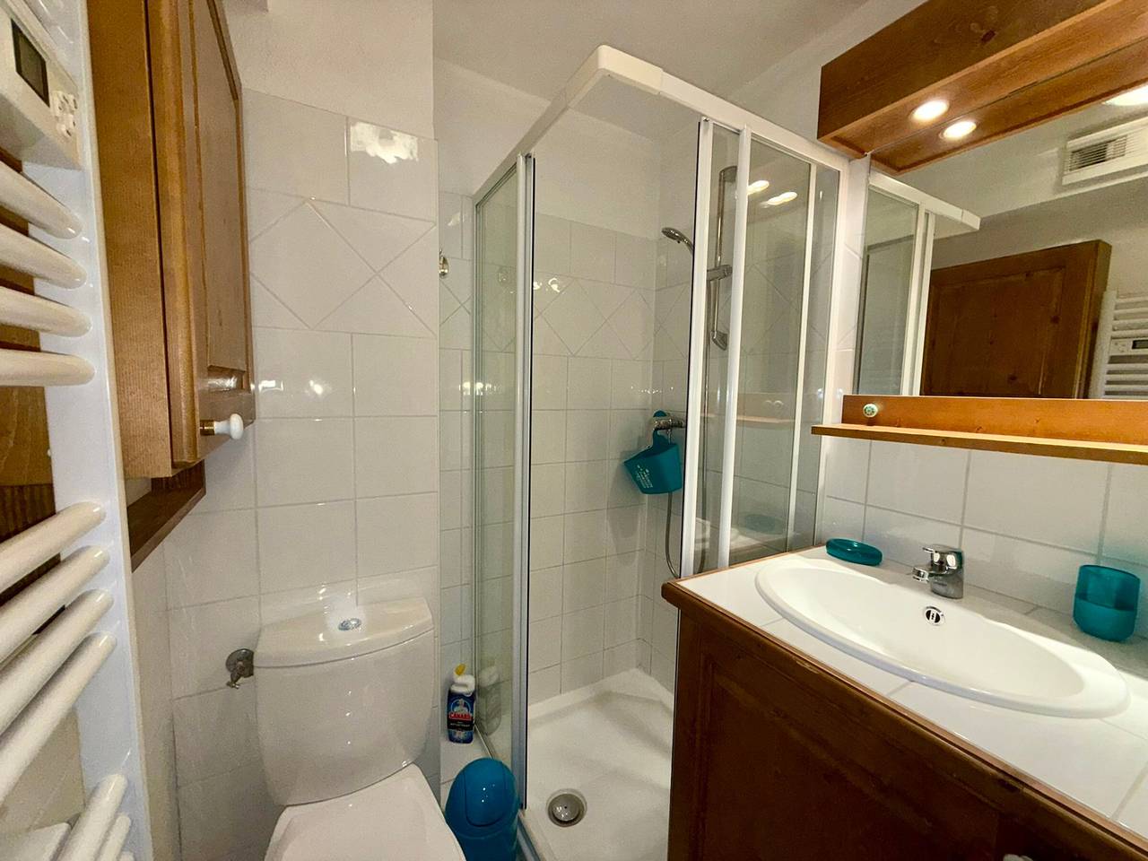 Ganze Wohnung, Süßes 2-Zimmer in Les Saisies für 4 Pers, Balkon in Villard-sur-Doron, Albertville und Umgebung