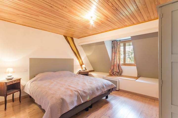 Gîte pour 13 personnes, avec jardin ainsi que vue et sauna, animaux acceptés en Seine-Maritime - 3