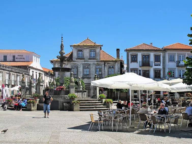 Casa 4 Personas in Caminha (Matriz) e Vilarelho, Distrito de Viana do Castelo