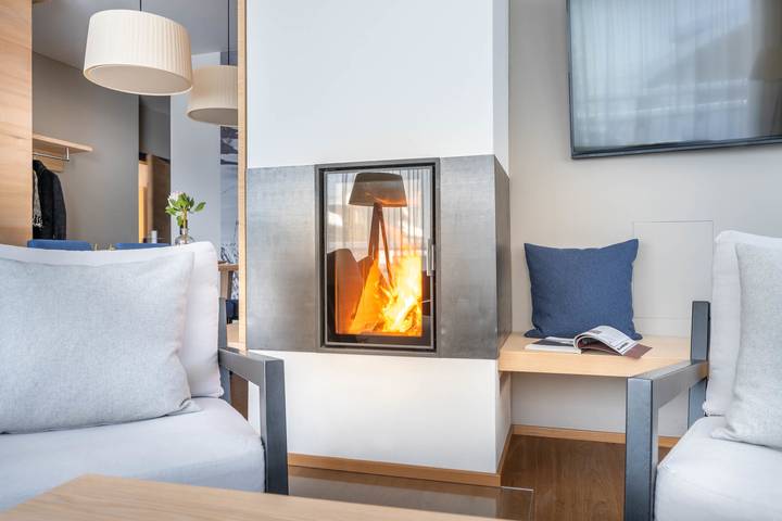 Hütte für 6 Personen, mit Balkon und Sauna in Gaschurn