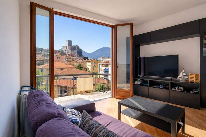 Vakantiewoning voor 5 personen, met Balkon in Lerici