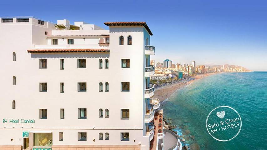 Hôtel pour 3 personnes, avec terrasse