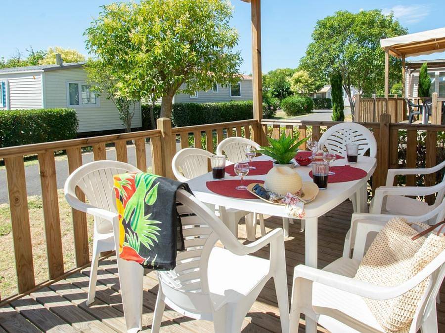 Camping La Prairie - Mobilheim 6 personen - Missouri Premium Klimatisiert in Le Muy, Draguignan Region