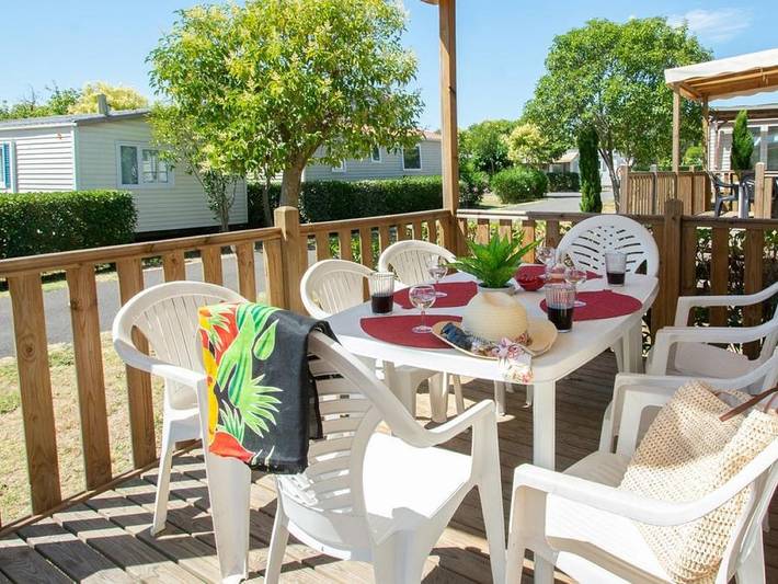 Camping pour 6 personnes, avec bassin pour enfant à Le Muy - 3