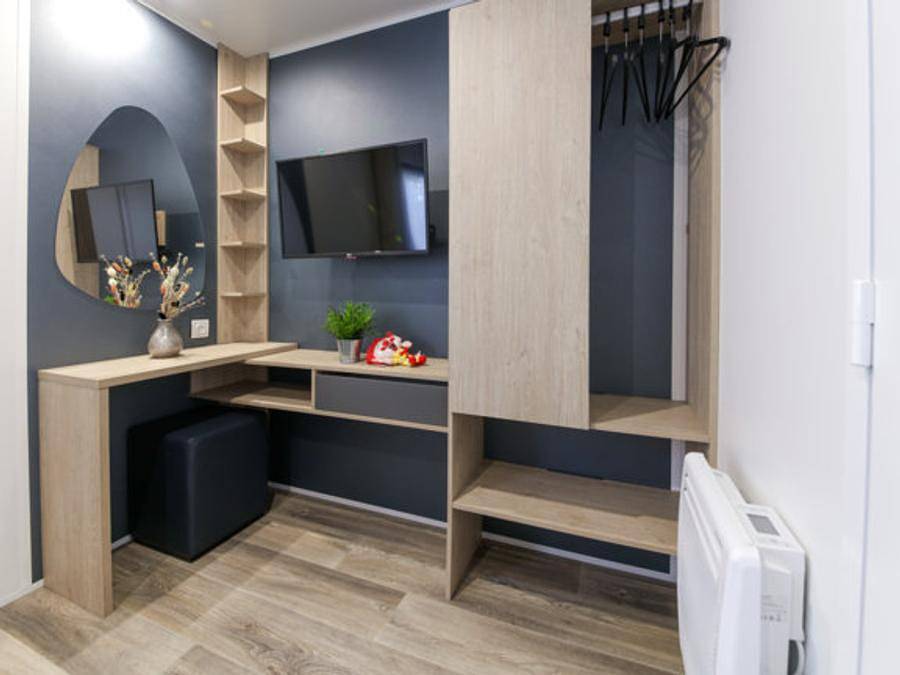 Camping Lou Broustaricq - Mobilhome 10 personas - Premium Tribu in Sanguinet, Côte d’Argent