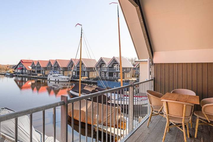 Gîte pour 4 personnes, avec balcon