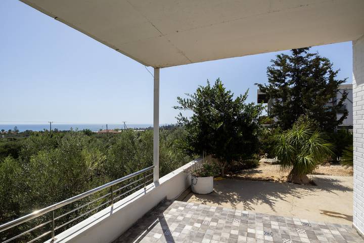 Ferienhaus für 4 Personen, mit Meerblick und Balkon sowie Whirlpool und Terrasse in Südzypern