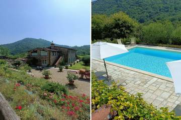 Villa for 10 Guests in Lucca, Lucca Province, Picture 4