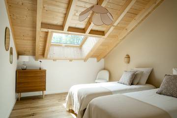 Gîte pour 8 personnes, avec jardin à Prémanon