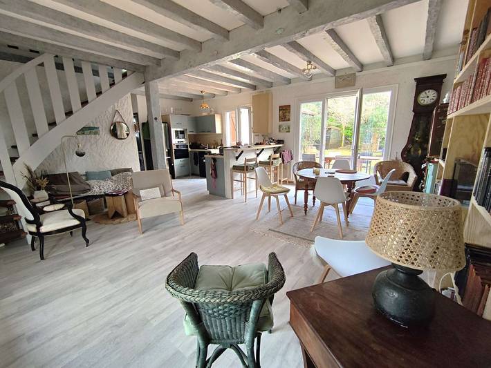 Villa pour 8 personnes, avec terrasse au Cap Ferret - 4