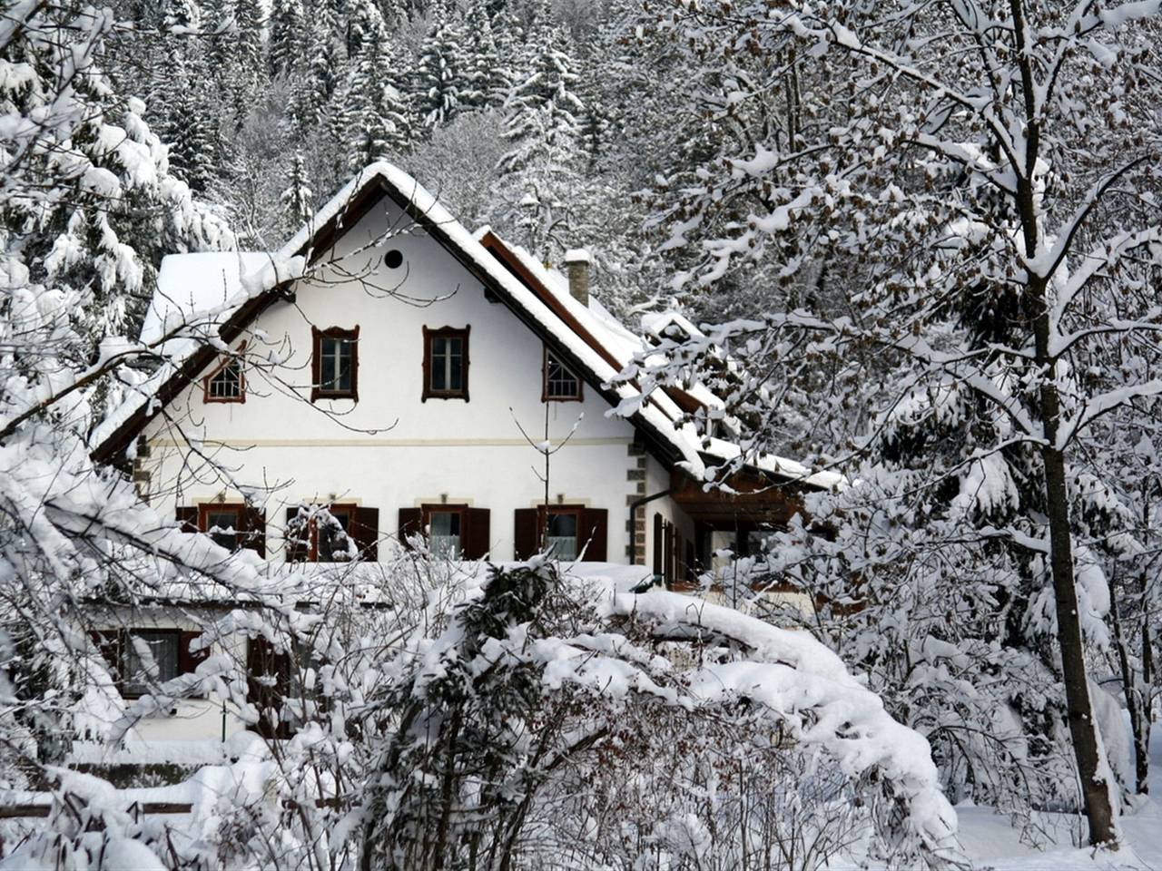 Ferienhaus in Hermagor nahe Nassfeld in Gitschtal, Bezirk Hermagor