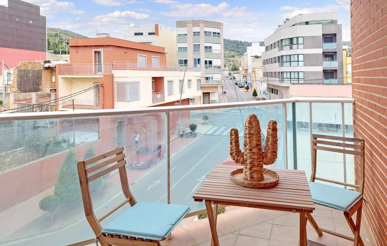 Apartamento vacacional entero, Moderno Apartamento con Piscina, AA y Parking, a 500m de Torreblanca in Torreblanca, Costa del Azahar