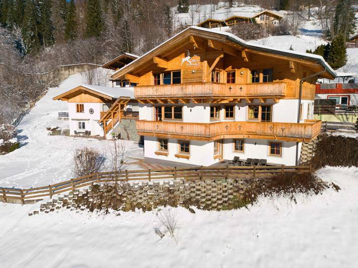 Ferienwohnung für 12 Personen, mit Balkon in Viehhofen