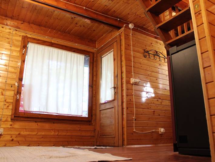 Ganze Wohnung, Mathilde's Chalet Naturhaus in Nicolosi, Ätna