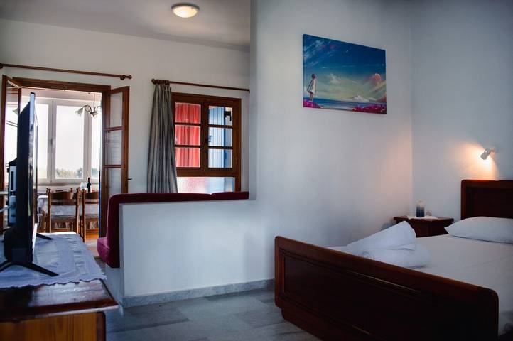 Location de vacances pour 5 personnes, avec terrasse, adapté aux familles dans Naxos - 3