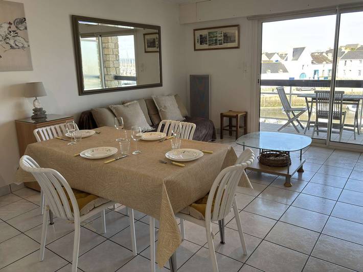Gîte pour 4 personnes, avec terrasse dans Port Haliguen - 2