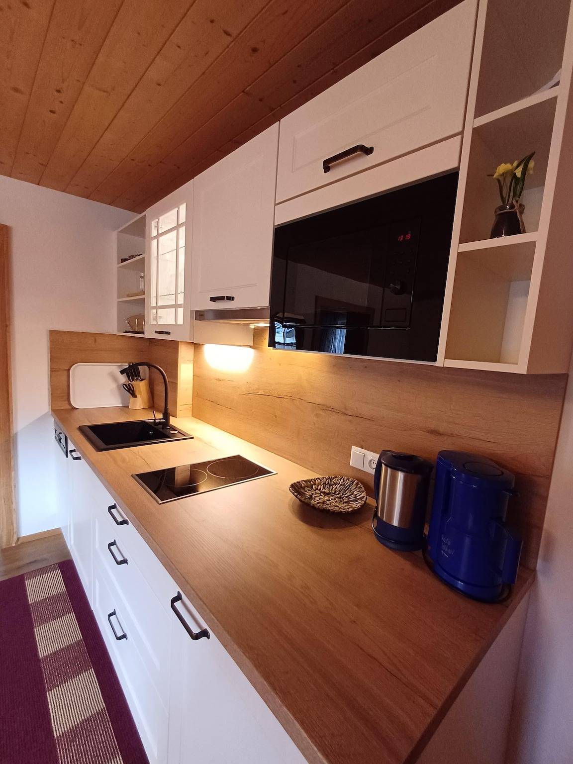 Ganze Ferienwohnung, "Abendrot" Apartment/1 Schlafraum in Virgen, Bezirk Lienz