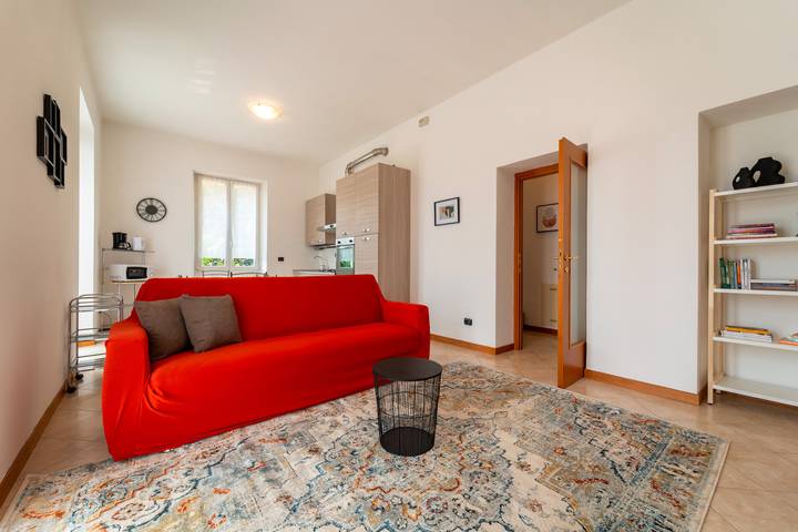 Ferienwohnung für 4 Personen, mit Balkon in Gemeinde Menaggio