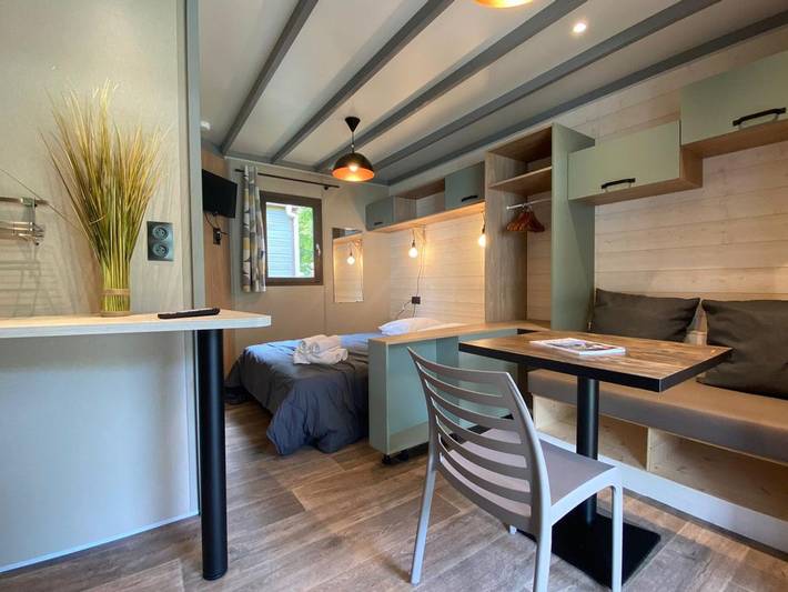 Chalet pour 2 personnes, avec piscine dans les Deux-Sèvres - 2