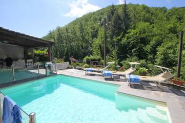 Ferienhaus für 6 Personen, mit Garten in der Toskana