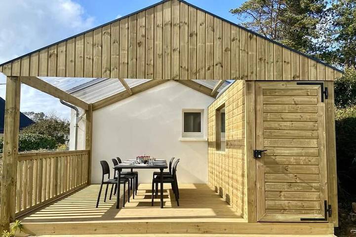 Maison de vacances pour 4 personnes, avec jardin et terrasse, animaux acceptés - 1