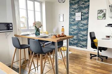 Gîte pour 2 personnes à Aulnay-sous-Bois