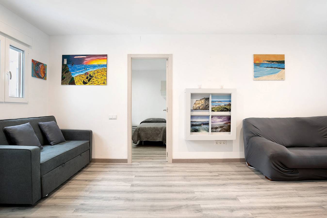 Ferienwohnung 'Piso Pablo' mit privater Terrasse und Wlan in Barbate, Costa de la Luz