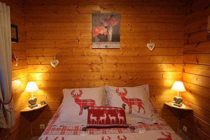 Chalet für 4 Personen, mit Garten, mit Haustier in Grand Est - 4