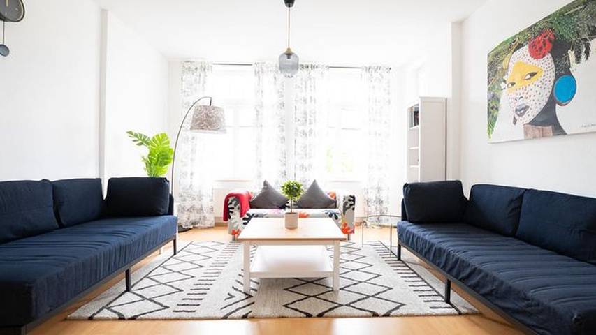 Ferienwohnung für 6 Personen, mit Balkon in Chemnitz