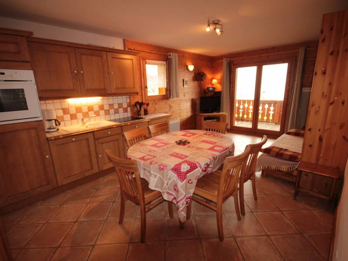 Appartement de vacances pour 6 personnes, animaux acceptés