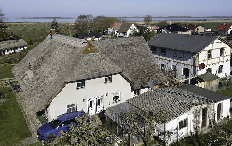 Ferienhaus für 12 Personen, mit Meerblick und Garten am Salzhaff - 2