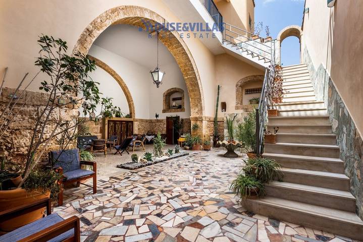 Villa pour 4 personnes, avec piscine et jardin en Sicile