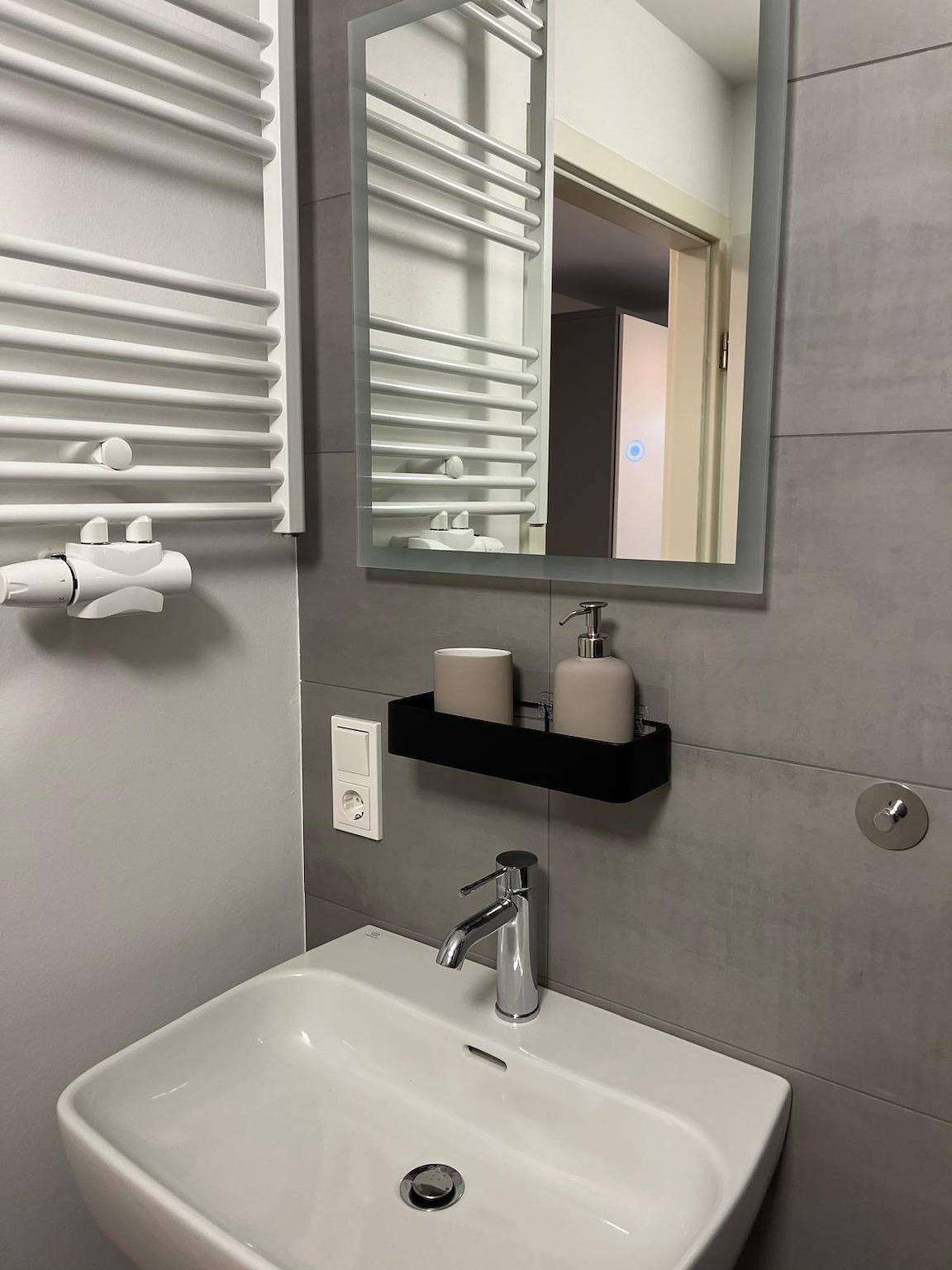 Appartement, douche, Wc, terras, foto 8