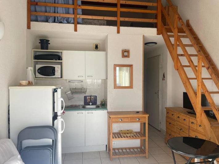 Gîte pour 4 personnes, avec Terrasse et Vue dans Plage des Aresquiers - 2
