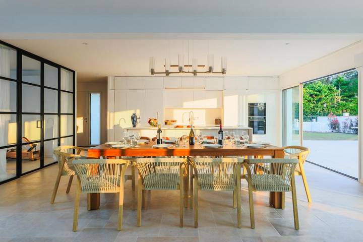 Location de vacances pour 19 personnes, avec piscine et jardin à Le Bernard - 3