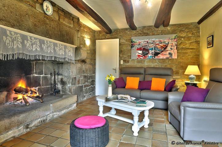 Casa de huéspedes para 4 personas, con terraza y jardín - 1