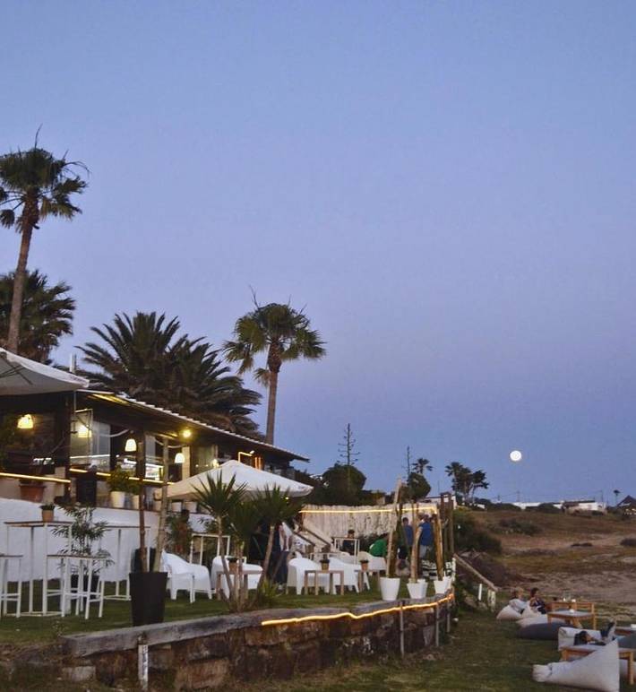 Maison d’hôte pour 6 personnes, avec terrasse ainsi que vue et jardin à Tarifa - 2