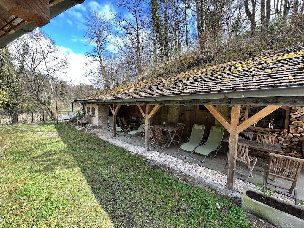Goldbachmühle Fewo "Müllerwohnung" in Überlingen, Region Bodensee-Oberschwaben