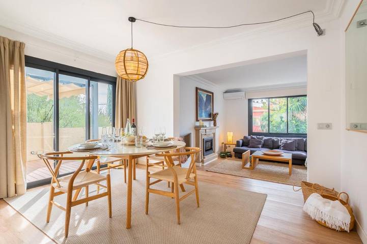 Villa für 6 Personen, mit Balkon und Terrasse sowie Garten und Ausblick in Palma - 2