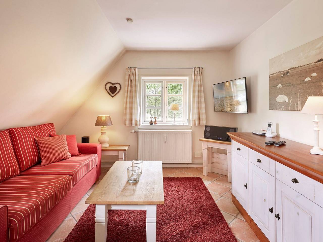 Ganze Ferienwohnung, Entennest im Witthüs - Entennest im Witthüs in Nieblum, Föhr